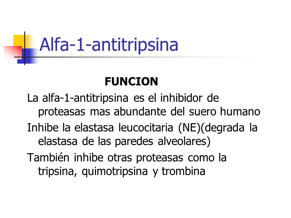 Deficiencia de Alfa 1 -Antitripsina - PDF